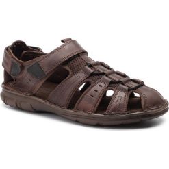 Sandały LASOCKI FOR MEN MI08-C271-320-13. Pomarańczowe sandały męskie Lasocki For Men, ze skóry, bez zapięcia. Za 149,99 zł.