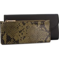 Duży Portfel Damski LIU JO - Xl Bifold Duomo Pyt N68024 E0062 Nero 22222. Czarne portfele damskie Liu Jo, ze skóry ekologicznej. Za 339,00 zł.