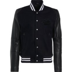 Kurtki męskie bomber: Zadig & Voltaire LEDDY Kurtka skórzana noir