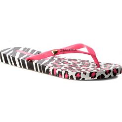 Klapki damskie: Japonki IPANEMA - Animal Print II Fem 82032 White/Pink 21379
