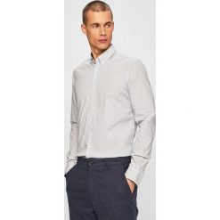 Tom Tailor Denim - Koszula. Niebieskie koszule męskie TOM TAILOR DENIM, s, bez wzorów, z elastanu, casualowe, button down, z długim rękawem. W wyprzedaży za 89,90 zł.