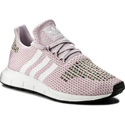 Buty adidas - Swift Run CQ2023 Aerpink/Ftwwht/Cblack. Czarne buty sportowe damskie marki Adidas, z kauczuku. W wyprzedaży za 269,00 zł.