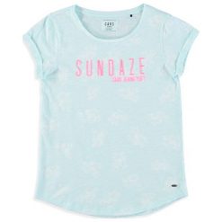 Cars-Jeans Ladies T Fancy 4655734 Mint (rozmiar XS). Zielone koszulki damskie Cars Jeans, xs, bez wzorów, z jeansu, bez kołnierzyka, bez rękawów. W wyprzedaży za 56,00 zł.