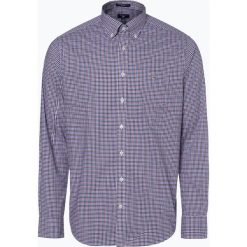Gant - Koszula męska, czerwony. Czerwone koszule męskie GANT, xxl, w kratkę, z bawełny, eleganckie, bez kołnierzyka, bez rękawów. Za 449,95 zł.