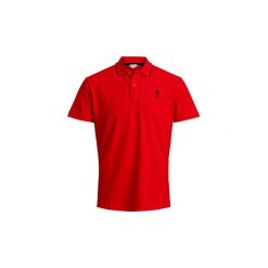 Koszulki polo z krótkim rękawem Jack Jones 12119176 STONE POLO POLO m__czyzna RED. Czerwone koszulki męskie Jack & Jones, s, bez wzorów, polo, z krótkim rękawem, krótkie. Za 86,38 zł.