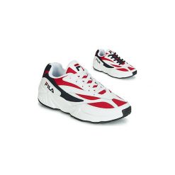 Buty Fila VENOM LOW. Białe trampki męskie Fila, bez wzorów, bez zapięcia. Za 383,20 zł.