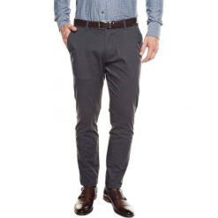 Spodnie mare 217 szary slim fit. Szare spodnie męskie Recman, m, bez wzorów. Za 149,00 zł.