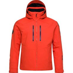 ROSSIGNOL Kurtka narciarska FONCTION lava orange. Czerwone kurtki męskie Rossignol, m, bez wzorów, bez kaptura. Za 1200,00 zł.
