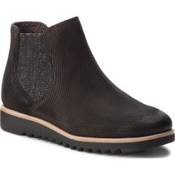 Sztyblety TAMARIS - 1-25300-20 Black 001. Czarne buty zimowe damskie Tamaris, z materiału. W wyprzedaży za 189,00 zł.