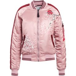 Odzież damska: Alpha Industries SOUVENIER Kurtka Bomber silver pink