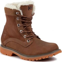 Trekkingi HELLY HANSEN - Marion 112-55.741 Whiskey/Bison/Soccer Gum. Pomarańczowe trapery damskie Helly Hansen, ze skóry, bez obcasa, bez zapięcia. W wyprzedaży za 339,00 zł.