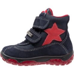 Naturino YUKON Śniegowce bleu/rosso. Niebieskie buty zimowe chłopięce marki Naturino, z materiału. W wyprzedaży za 179,50 zł.