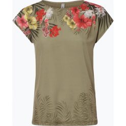 Soyaconcept® - T-shirt damski – Sue, zielony. Zielone t-shirty damskie Soyaconcept, m, z nadrukiem, bez kołnierzyka. Za 89,95 zł.