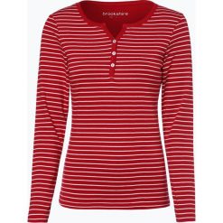 Brookshire - Damska koszulka z długim rękawem, różowy. Czarne t-shirty damskie marki brookshire, m, w paski, z dżerseju. Za 99,95 zł.