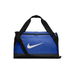 Torba fitness Brazylia 40L. Niebieskie plecaki męskie Nike, bez wzorów, sportowe. Za 119,99 zł.