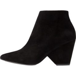 Peter Kaiser VALENTA Ankle boot schwarz. Czarne botki damskie skórzane marki Peter Kaiser. Za 839,00 zł.