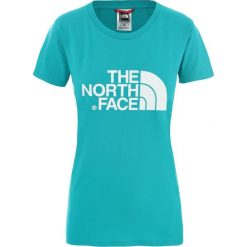 Koszulka The North Face Easy T0C256H8E. Niebieskie koszulki damskie The North Face, s, bez wzorów, bez kołnierzyka, bez rękawów. Za 96,99 zł.