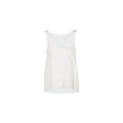 Topy na ramiączkach / T-shirty bez rękawów Desigual ROMINESSA. Białe topy damskie marki Desigual, l. Za 161,85 zł.
