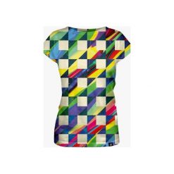 Square Fantasy women's t-shirt. Szare t-shirty damskie marki Mars from venus, s, bez wzorów, bez kołnierzyka. Za 84,50 zł.