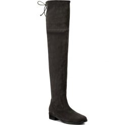 Buty zimowe damskie: Muszkieterki PETER KAISER – 85847/128 Carbon Suede