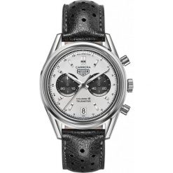 RABAT ZEGAREK TAG HEUER CARRERA CAR221A.FC6353. Szare zegarki męskie TAG HEUER, ze stali. W wyprzedaży za 16430,00 zł.