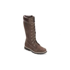 Kozaki dziewczęce: Kozaki Dziecko Timberland GIRLS CLASSIC TALL LACE UP WITH SIDE ZIP