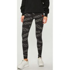 Ellesse - Legginsy. Czarne spodnie damskie marki Ellesse, bez wzorów, z elastanu. W wyprzedaży za 99,90 zł.