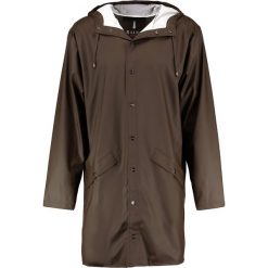 Rains LONG JACKET Parka brown. Brązowe parki męskie marki Rains, l, z materiału. Za 399,00 zł.