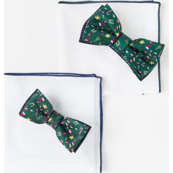 Mucha rodzinna xmas zielony 200. Zielone muszki męskie Recman, bez wzorów. Za 79,00 zł.