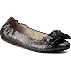 Baleriny damskie: Baleriny BALDACCINI - 948500-J Satynka Szary/Cz