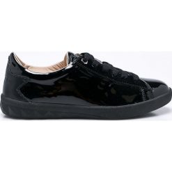 Diesel - Buty. Czarne buty sportowe damskie Diesel, z gumy. W wyprzedaży za 399,90 zł.