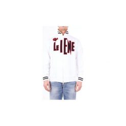 Bluzy Le Iene LOGO40. Białe bluzy męskie Le Iene, s, bez wzorów, bez kołnierzyka, bez rękawów, bez kaptura. Za 365,30 zł.