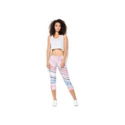 Legginsy CP-011 282. Legginsy sportowe damskie m, z dzianiny, na fitness i siłownię. Za 99,00 zł.