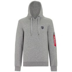 Jimmy Sanders Bluza Męska L Szary. Szare bluzy męskie Jimmy Sanders, m, bez wzorów, eleganckie, bez kołnierzyka, bez rękawów, bez kaptura. Za 139,00 zł.