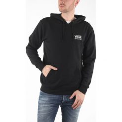 Vans Sketchy Jack Bluza Czarny. Czarne bluzy męskie Vans, xl, z nadrukiem, z bawełny, bez kołnierzyka, bez rękawów, bez kaptura. Za 274,95 zł.