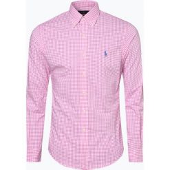 Polo Ralph Lauren - Koszula męska – Slim Fit, różowy. Różowe koszule męskie Polo Ralph Lauren, s, bez wzorów, polo, bez rękawów. Za 469,95 zł.