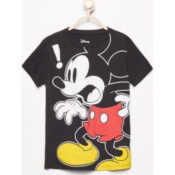 T-shirty chłopięce z nadrukiem: T-shirt z nadrukiem disney – Czarny