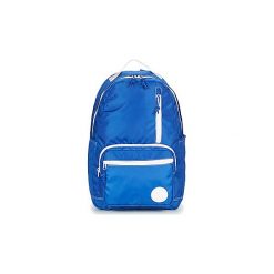 Plecaki Converse COURTSIDE GO BACKPACK. Niebieskie plecaki męskie marki Converse, bez wzorów. Za 199,00 zł.