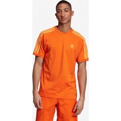 Adidas Originals 3-Stripes Koszulka Pomarańczowy. Pomarańczowe podkoszulki męskie adidas Originals, xl, bez wzorów, z bawełny, z krótkim rękawem. Za 128,95 zł.