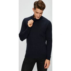 Selected - Sweter. Szare golfy męskie Selected, l, z bawełny. W wyprzedaży za 179,90 zł.
