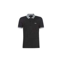 Koszulki polo z krótkim rękawem BOSS Athleisure PAULE. Czarne koszulki męskie BOSS Athleisure, s, bez wzorów, z krótkim rękawem. Za 439,00 zł.