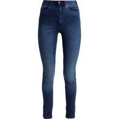 Jeansy damskie: Dr.Denim Tall MOXY Jeans Skinny Fit blue used