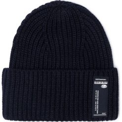 Czapka NAPAPIJRI - Fayetteville N0YKCX Blu Marine 176. Niebieskie czapki męskie Napapijri, bez wzorów, z materiału, marine. W wyprzedaży za 159,00 zł.