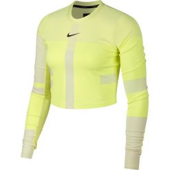 Bluzka Nike Run Tech Pack Knit LS Top W Jaskrawo-Limonkowa. Topy damskie Nike. Za 199,99 zł.