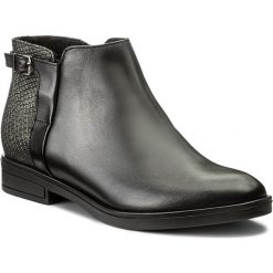 Botki SERGIO BARDI - Copertino FW127273017LM 633. Czarne botki damskie skórzane marki Sergio Bardi. W wyprzedaży za 229,00 zł.