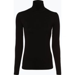 T-shirty damskie: Weekend MaxMara - Damska koszulka z długim rękawem, czarny