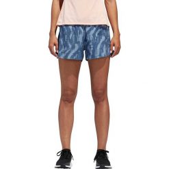 Spodenki do biegania damskie ADIDAS SATURDAY SHORT 3IN / CY5836. Szare bermudy damskie Adidas, ze skóry. Za 155,00 zł.
