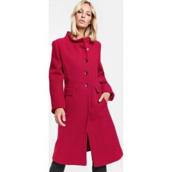 Płaszcz made in Italy. Czerwone płaszcze damskie marki GERRY WEBER EDITION, z wełny, klasyczne. Za 549,00 zł.