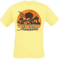 T-shirty męskie z nadrukiem: Aladyn Your Wish T-Shirt żółty