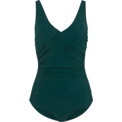 Kostium kąpielowy shape Level 1 bonprix zielony. Zielone stroje kąpielowe damskie bonprix, bez wzorów. Za 99,99 zł.